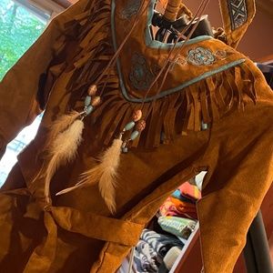 Native American (Pocahontas) costume